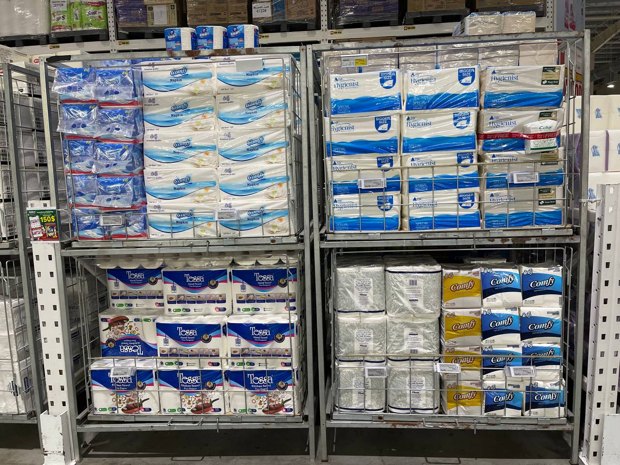 Modern Trade Distribution of Cellox and Hygienist Products by BJC at Makro Cambodia 12 Dec - Image 15